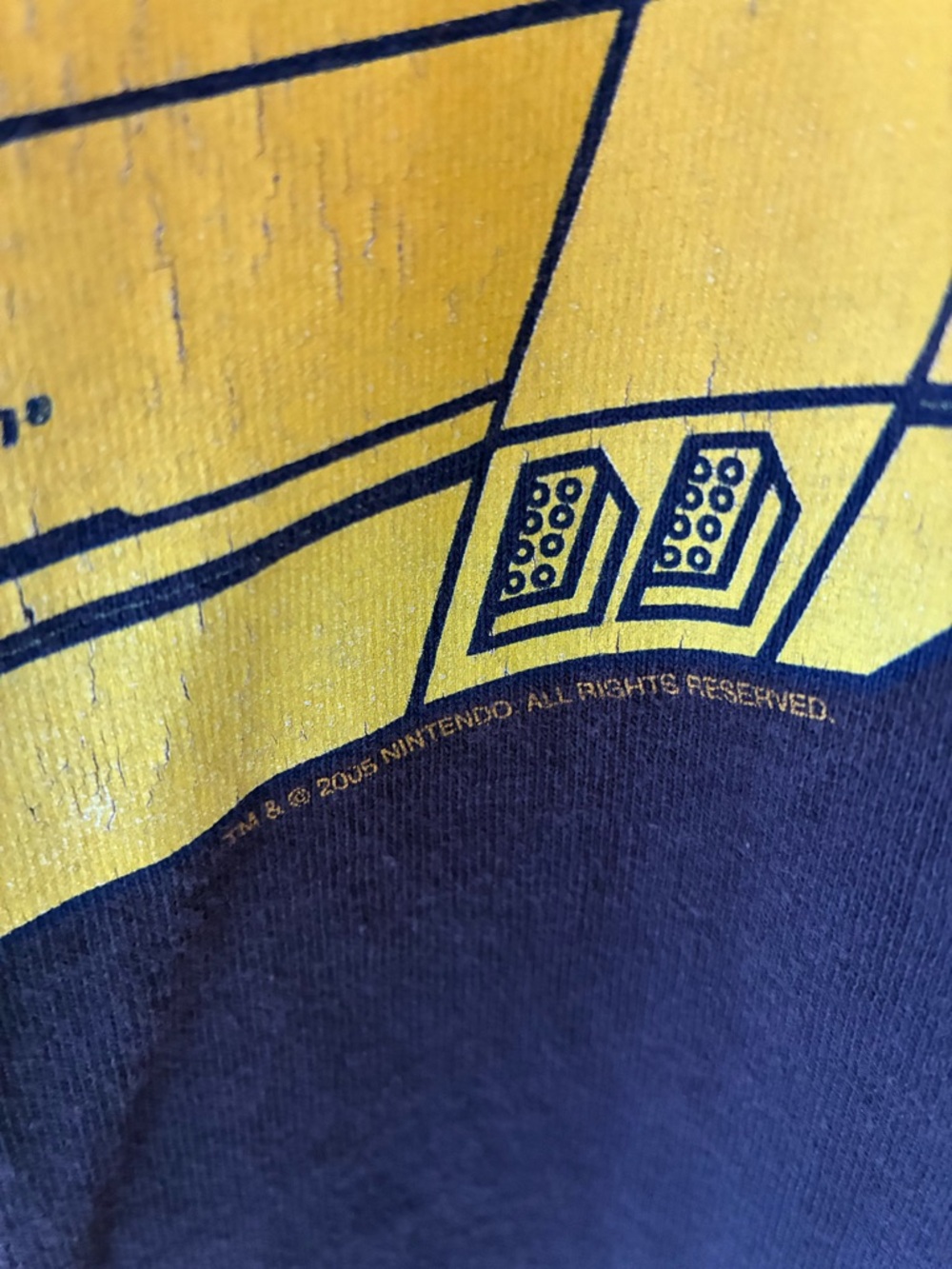 Nintendo Don’t Hate The Player Tee Shirt - Picture 4 of 4